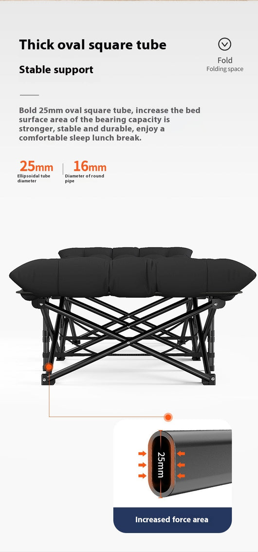 Cama Plegable Portátil para Camping y Oficina - Image 42