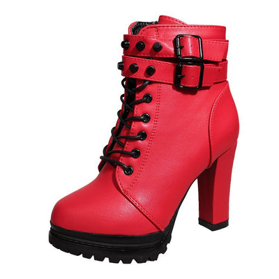 Botas Martin de Tacón Medio - Image 6