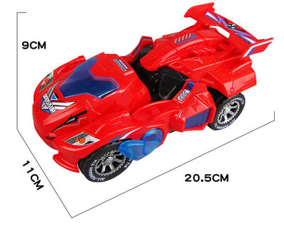 Auto Dinosaurio Transformable con Luz y Música - Juguete Eléctrico Infantil - Image 11