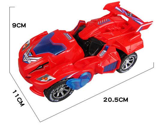 Auto Dinosaurio Transformable con Luz y Música - Juguete Eléctrico Infantil - Image 11