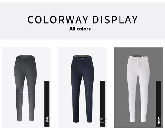 Pantalones de Equitación en Silicona - Image 14