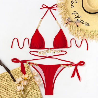 Bikini Deportivo con Tirantes para Natación y Actividades Acuáticas - Image 15