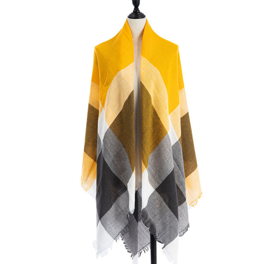 Pashmina Reversible Talla Grande - Chal Doble Cara Suave y Versátil - Image 22