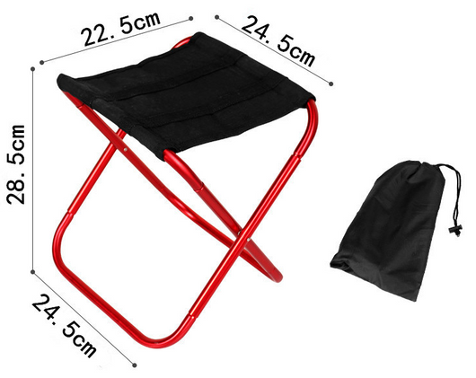 Silla Plegable de Aluminio para Exteriores - Image 4
