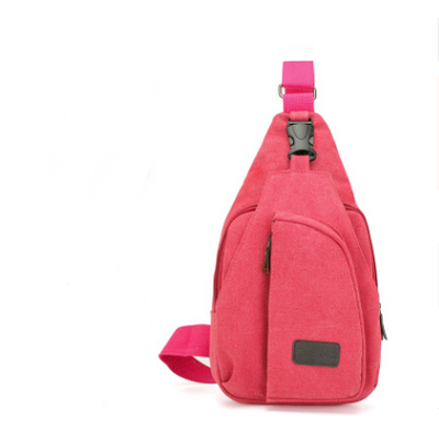 Bolsa de Lona para Hombre Estilo Coreano - Mochila Deportiva Multifuncional - Image 7