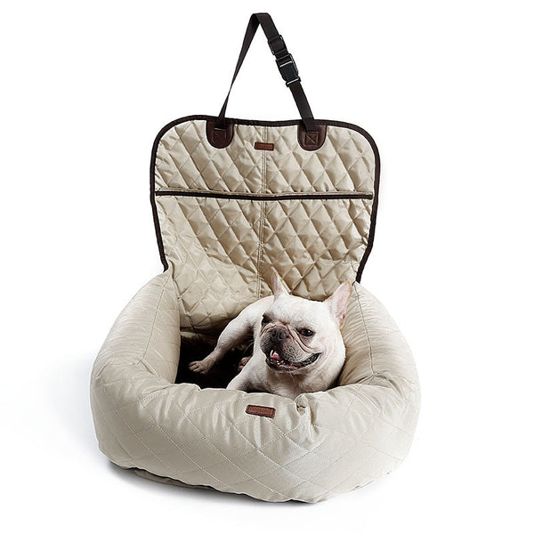 Tapete Acolchado para Auto para Mascotas - Removible y Lavable - Image 3