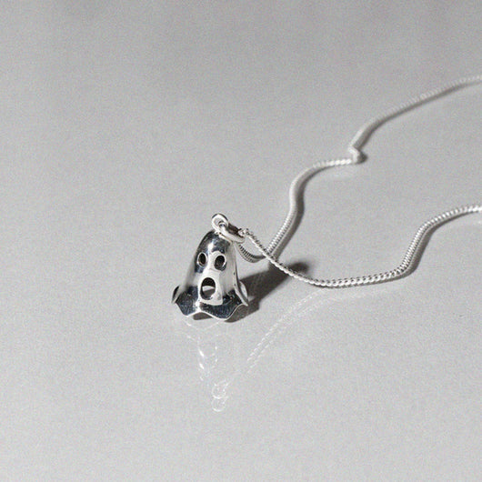 Collar con Colgante de Fantasma de Dibujos Animados para Halloween - Image 5