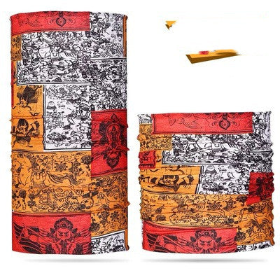 Turbante Deportivo Multiusos para Hombre - Pañuelo Versátil - Image 21