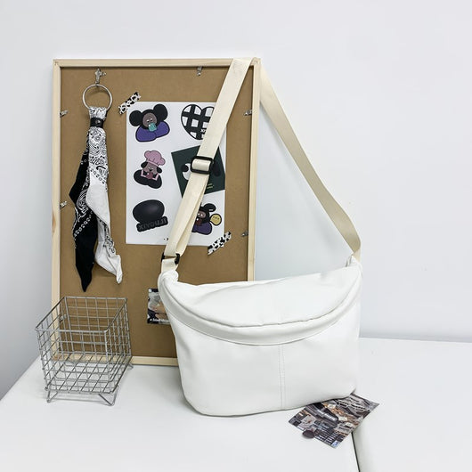 Bolsa Crossbody Retro para Hombre con Gran Capacidad - Image 8