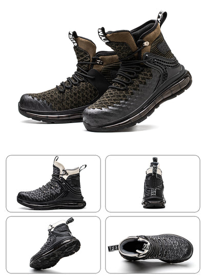Zapatos Deportivos Ligeros con Amortiguación de Aire y Protección Reforzada - Image 39