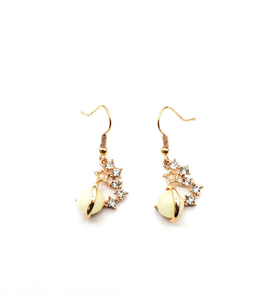 Aretes de Aleación Estrellas y Luna - Joyería Delicada para Mujeres - Image 12