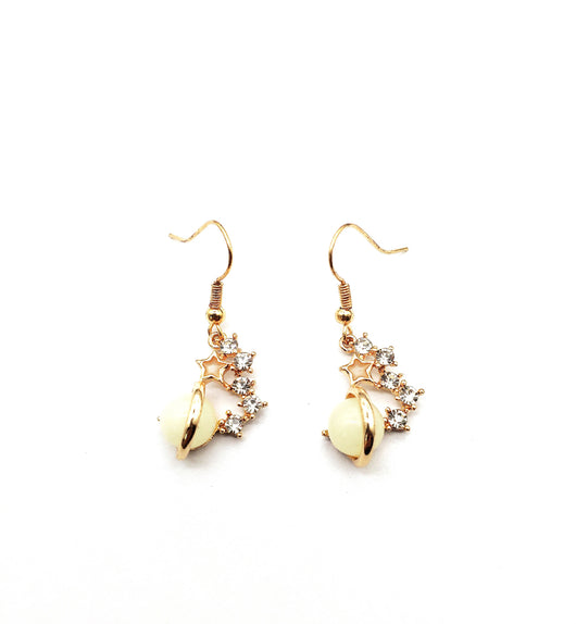 Aretes de Aleación Estrellas y Luna - Joyería Delicada para Mujeres - Image 12