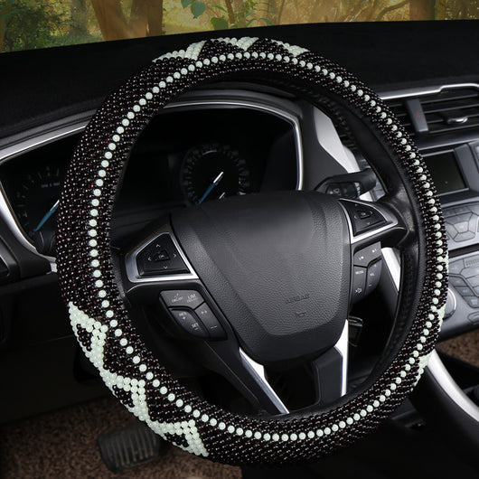 Funda para Volante con Cuentas de Madera - Diseño Elegante y Confortable - Image 6