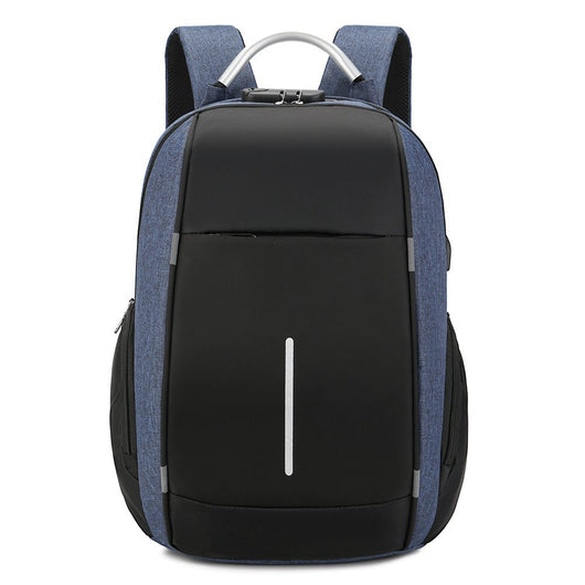 Mochila Escolar de Gran Capacidad con Candado USB y Contraseña - Image 14