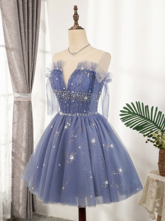 Vestido Corto Elegante Efecto Adelgazante de Alta Gama - Image 11