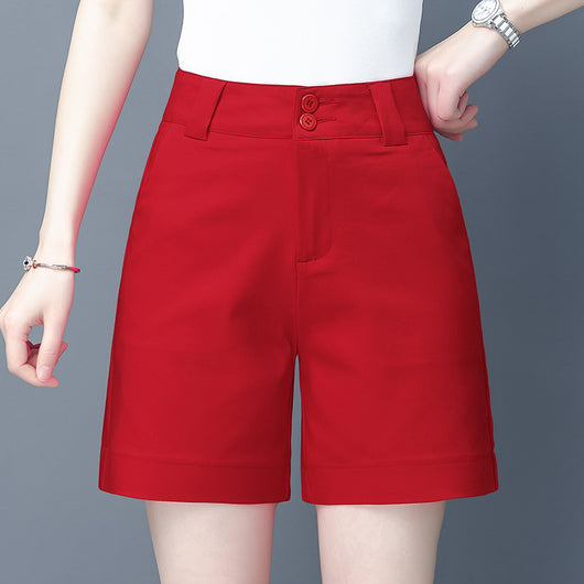 Shorts de Talle Alto Corte A 5 Puntos - Image 18