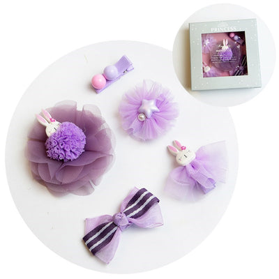 Set de Accesorios para el Cabello Infantil con Tarjetas Decorativas - Image 9