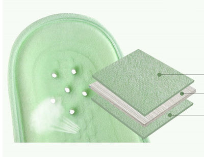 Almohada de Lactancia Transpirable Anti-Cólicos para Recién Nacidos - Image 5