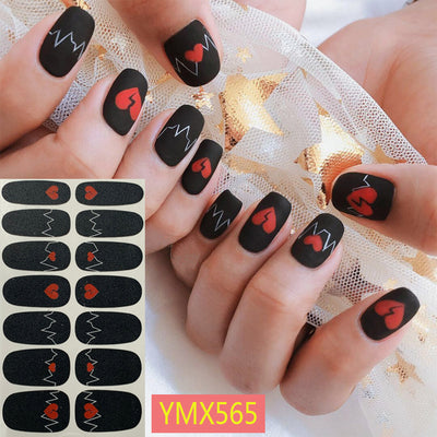 Calcomanías de Uñas Estilo Deportivo - Tendencia Net Red - Image 28