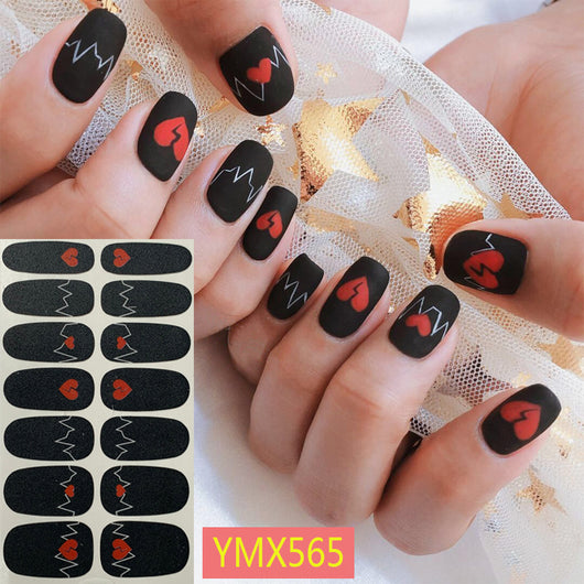 Calcomanías de Uñas Estilo Deportivo - Tendencia Net Red - Image 28