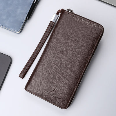 Cartera Larga Personalizada para Hombre Ejecutivo - Image 8
