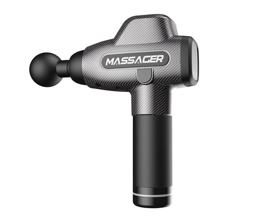Pistola Masajeadora de 20 Velocidades con Vibración de Alta Frecuencia - Image 4