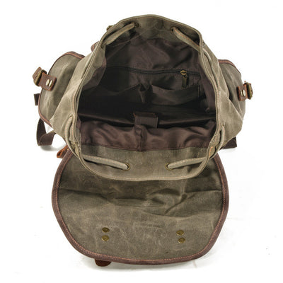 Mochila de Lona Resistente y Duradera - Image 3