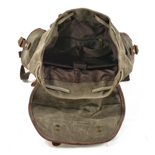 Mochila de Lona Resistente y Duradera - Image 3