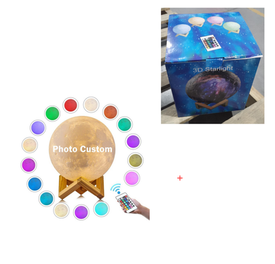 Lámpara Luna Personalizada - Image 9