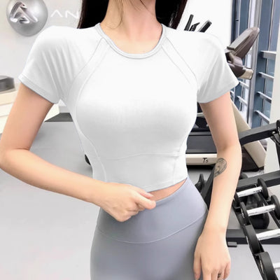 Top Deportivo Verano Mujer Efecto Segunda Piel