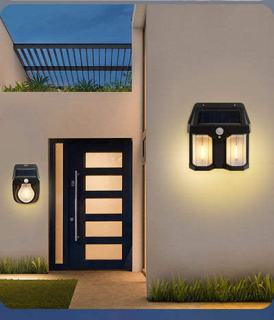 Lámpara Solar de Pared para Jardín - Decoración Exterior con Filamento Tungsteno - Image 23