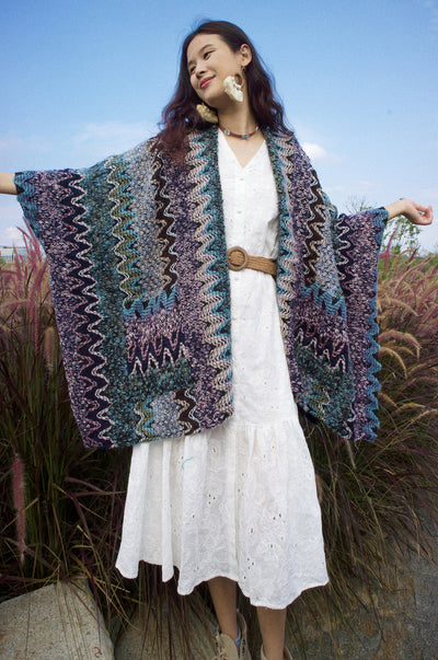 Pashmina Étnica para Viajes - Chal Artesanal Estampado Fotográfico - Image 10