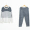 Pijamas de Hombre Rayas Suaves - Otoño e Invierno