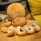 Octopus doll plush toy Brown - 30cm