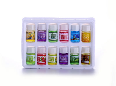 Set de 12 Aceites Esenciales Solubles en Agua - 3ML - Image 3