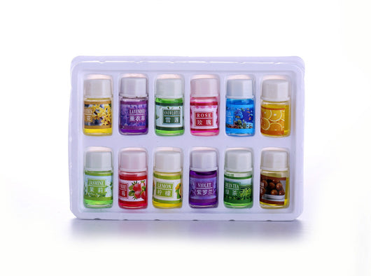 Set de 12 Aceites Esenciales Solubles en Agua - 3ML - Image 3