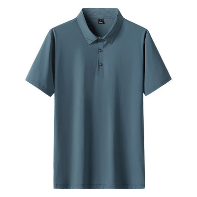 Camiseta Fresca Ice Silk para Hombre - Manga Corta - Image 7