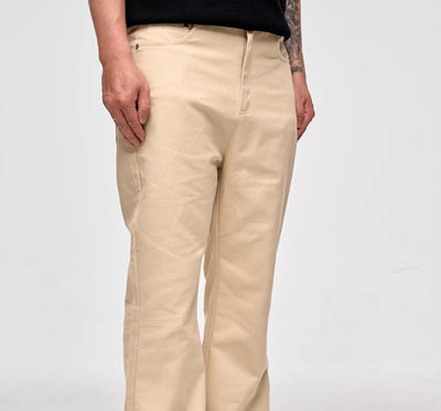 Pantalones Casuales Slim Fit Ligeramente Acampanados - Image 15