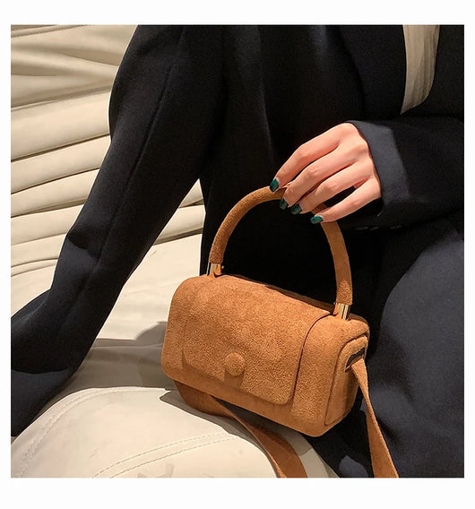 Bolso Bandolera Asimétrico Efecto Frosted para Mujer - Image 33