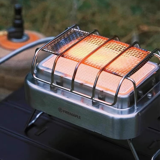Calefactor Regulador de Voltaje Multifuncional para Exterior