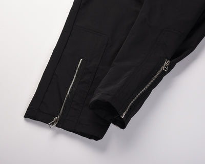 Pantalones de Cintura Elástica con Cordón y Cierre - Image 10