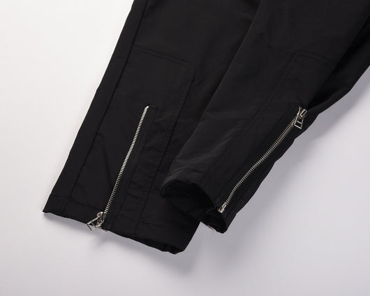 Pantalones de Cintura Elástica con Cordón y Cierre - Image 10