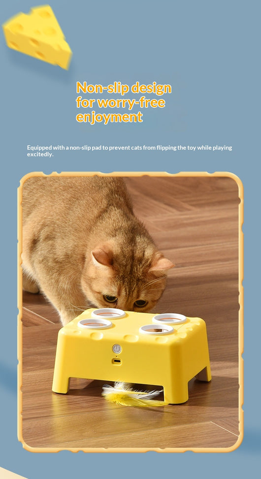 Casa Inteligente 3 en 1 para Gatos con Juguetes Interactivos - Image 11