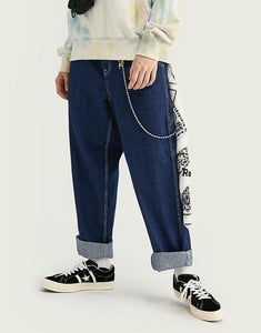 Pantalones Vaqueros de Pierna Ancha - Image 8