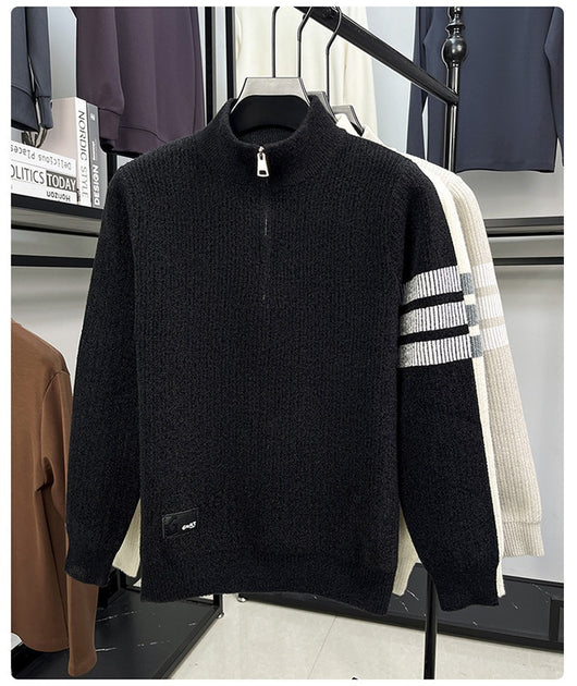 Polera Térmica Tejida para Hombre - Diseño Moderno y Versátil - Image 23