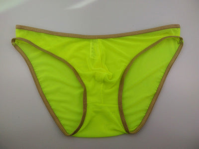 Calzoncillos Tipo Boxer Ultradelgados para Hombre con Ribete Dorado - Image 6