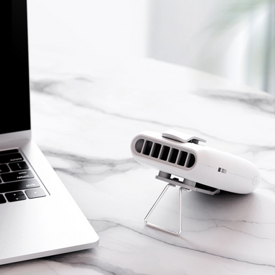 Ventilador Deportivo USB con Carga Inalámbrica - Image 9