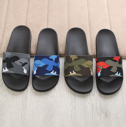 Pantuflas de Hombre Talla Extra Grande - Sandalias Cómodas para Casa y Baño
