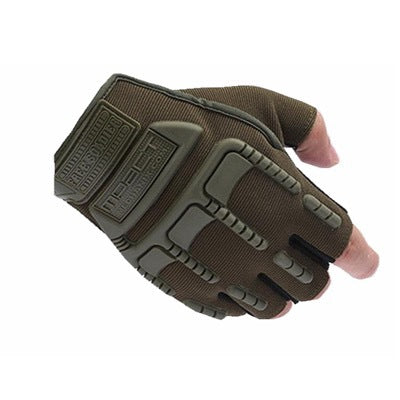 Guantes Tácticos SEAL Free Soldier Medio Dedo Agarre Antideslizante - Image 7
