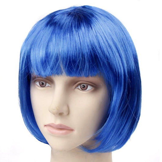 Peluca de Disfraz para Halloween Mascarada - Image 19